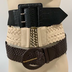 Lot of Wide Belts